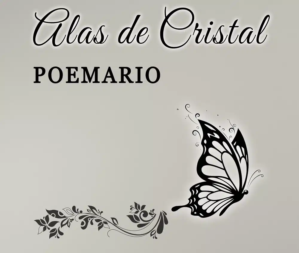 El letrista de Error Fatal, presente nuevo libro de Poemas - Alas de cristal -