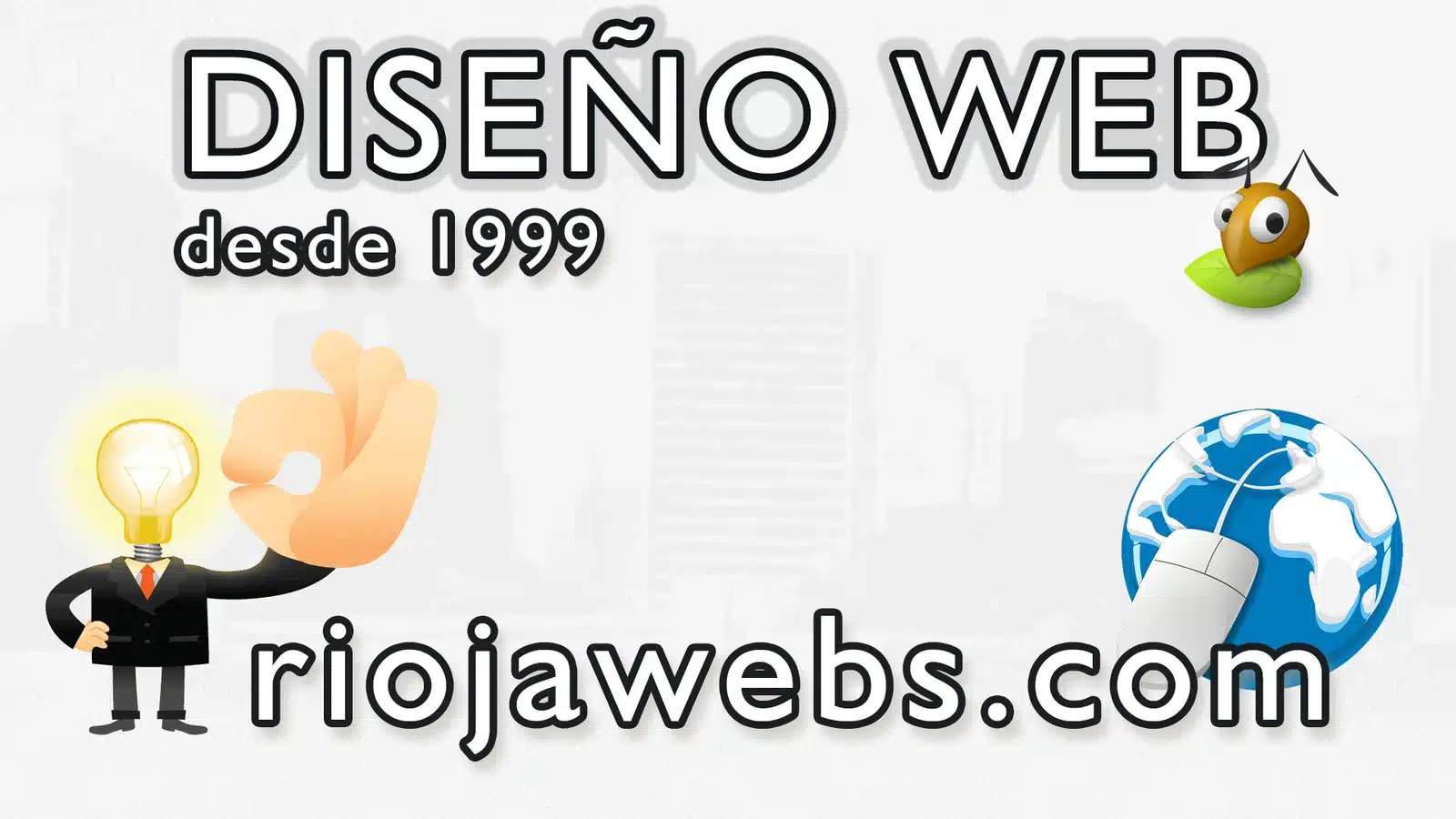 Riojawebs.com - Diseño de páginas web desde el siglo XX , SEO , WPO, mantenimiento. Video promocional