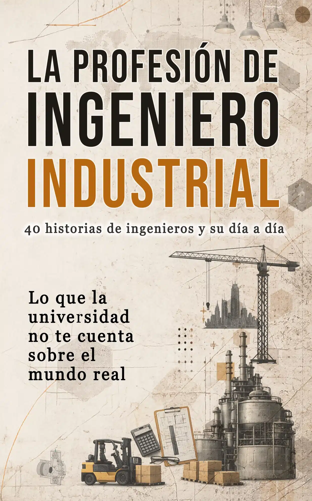 ¿Pensando en estudiar Ingeniería Industrial? Este libro es justo lo que necesitas