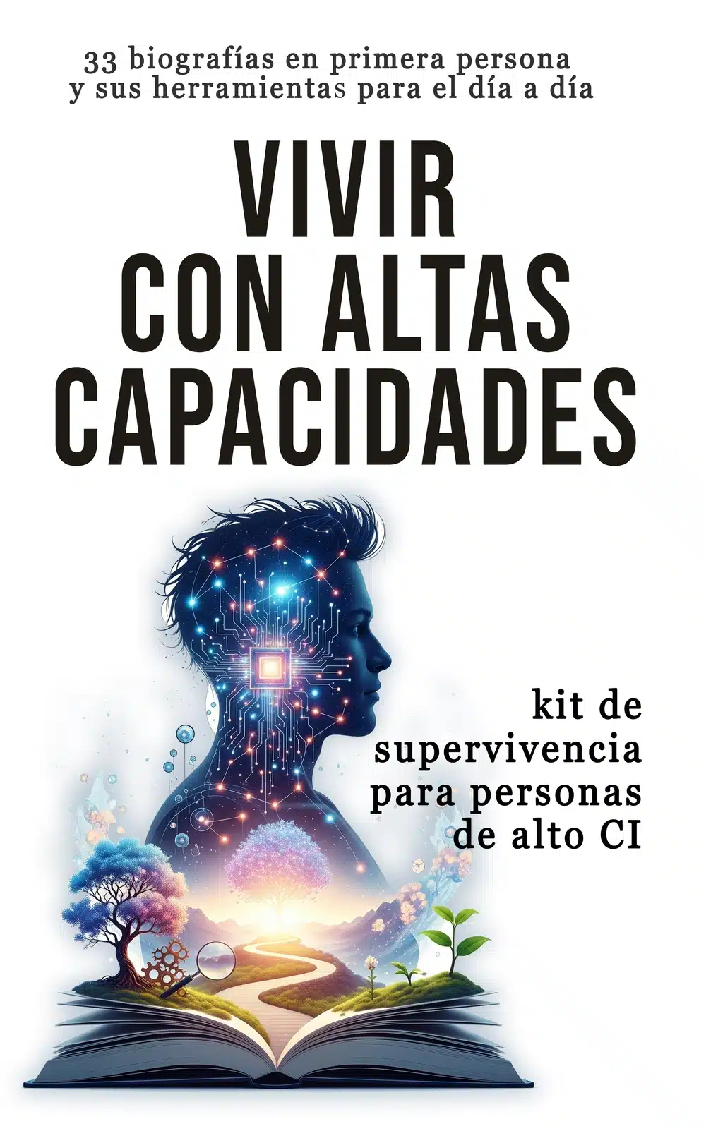 "Vivir con Altas Capacidades": El libro que necesitaba leer hace años