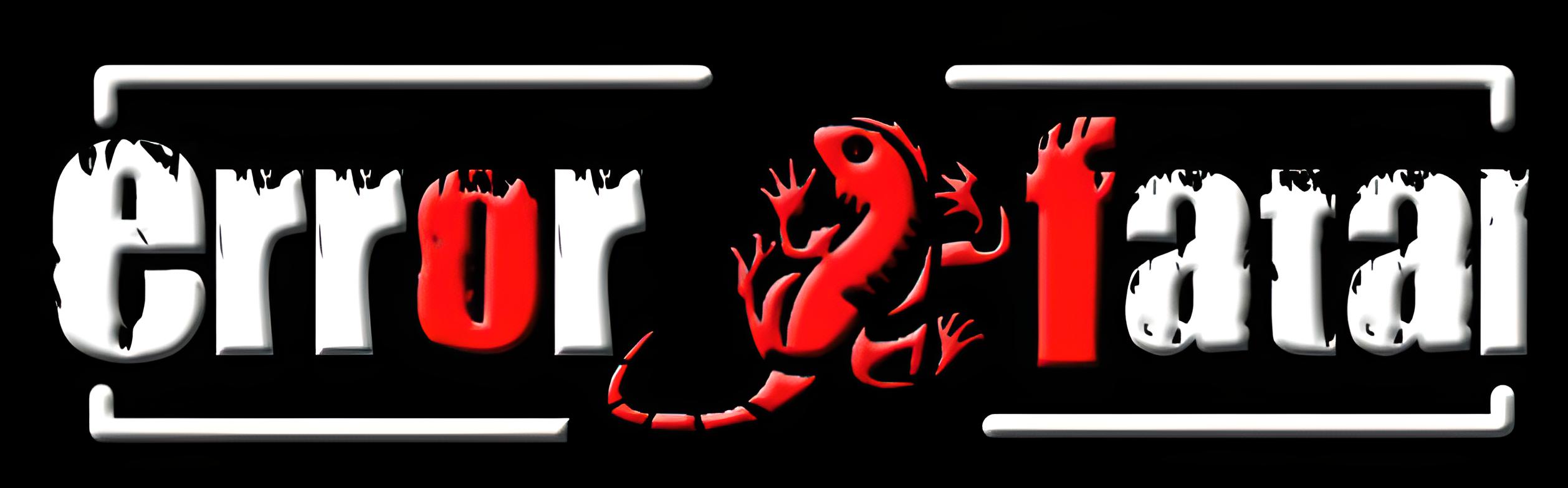 Error Fatal — logotipo oficial