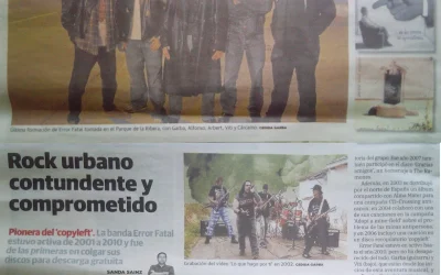 Que fue de , Reportaje en prensa , año 2022
