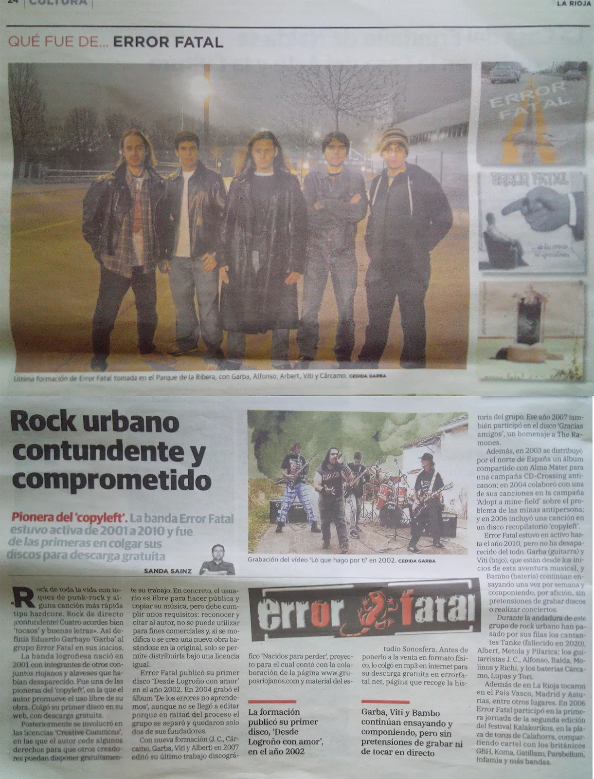 error fatal que fue de 9oct2022