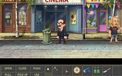 Reseña de PyCAPGE: Un Motor de Juegos para Aventuras Gráficas Clásicas en Python