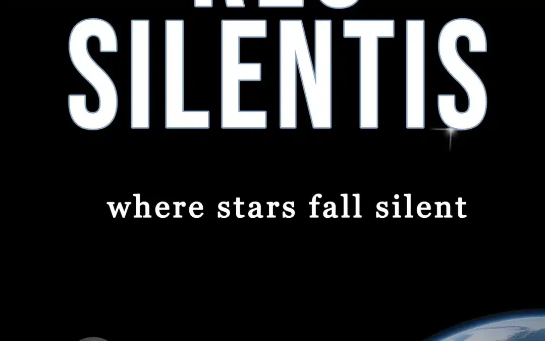Res Silentis - where stars fall silent - Eduardo Garbayo - cover